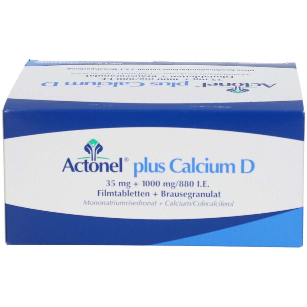 Actonel plus Calcium 35mg