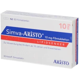 Simva Aristo 10mg Filmtabletten 30St