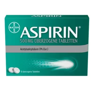 ASPIRIN 500mg 8St