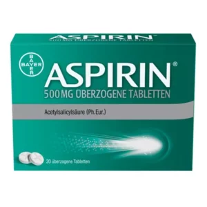 ASPIRIN 500mg 20St