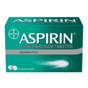 ASPIRIN 500mg 80St